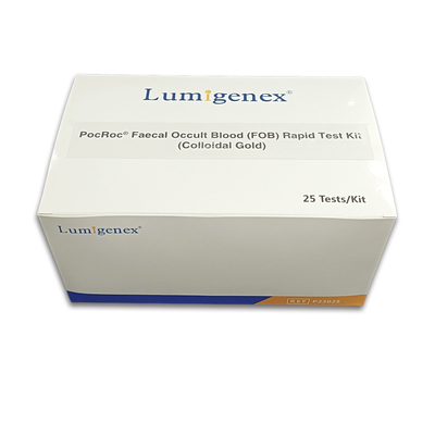Lumigenex PocRoc FOB Schnelltestkit Kolloidales Gold CE-zertifiziert