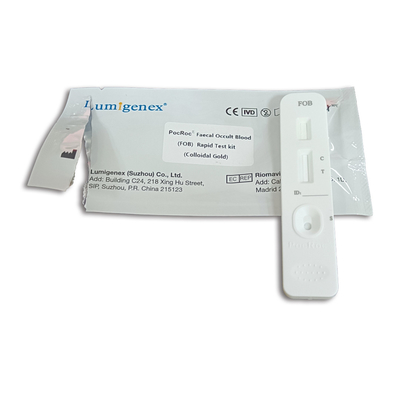 Lumigenex PocRoc FOB Schnelltestkit Kolloidales Gold CE-zertifiziert