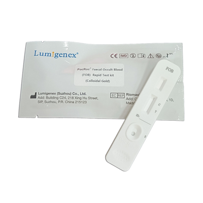 Gastro-intestinales Blutungsuhrkette Test-Kit Colloidal Gold-CER bescheinigt