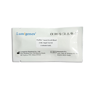 Gastro-intestinales Blutungsuhrkette Test-Kit Colloidal Gold-CER bescheinigt