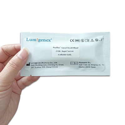 Lumigenex PocRoc FOB Schnelltestkit Kolloidales Gold CE-zertifiziert