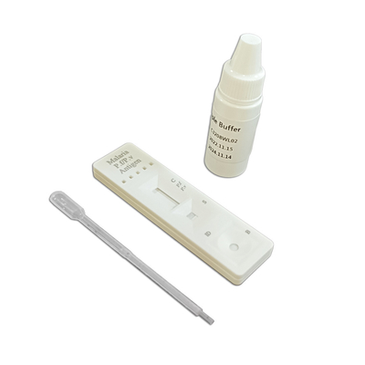 Antigen-registrierte schnelles Test-Streifen-kolloidales Gold-CER Malaria PF PV