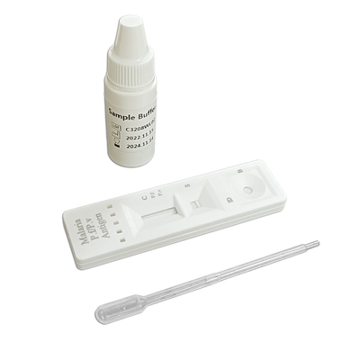 Malaria-PF/PV-Antigen-Schnelltestkit Kolloidales Gold CE-registriert