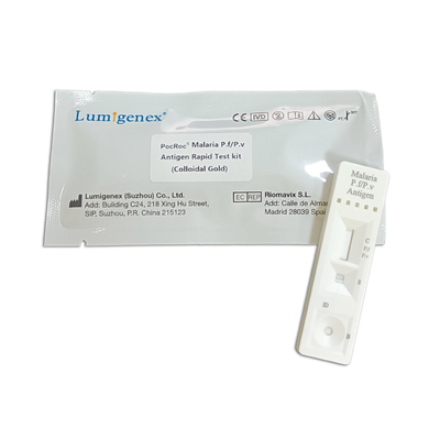Antigen-schnelles Test-Kit Colloidal Gold-CER der Malaria-PF/PV registriert