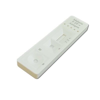 Antigen-registrierte schnelles Test-Streifen-kolloidales Gold-CER Malaria PF PV