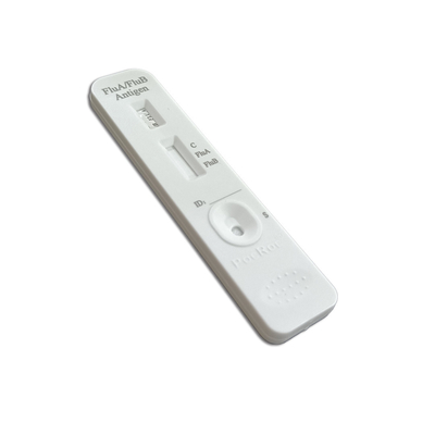 Kolloidales Goldermitteln schnelle Test-Kassette Qualititative Grippe-Virus, Antigen, das CER Hauptgebrauch genehmigte