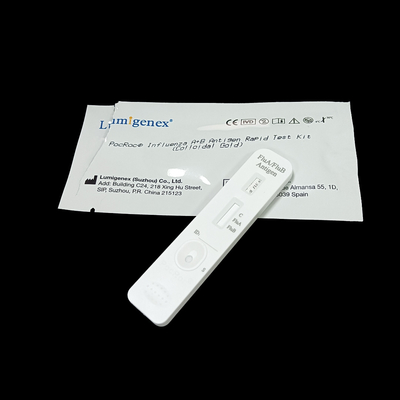 CER bestätigte Grippe B Grippe-kombinierte schnelle Test-Kit Detect Flus A in 15 mintues