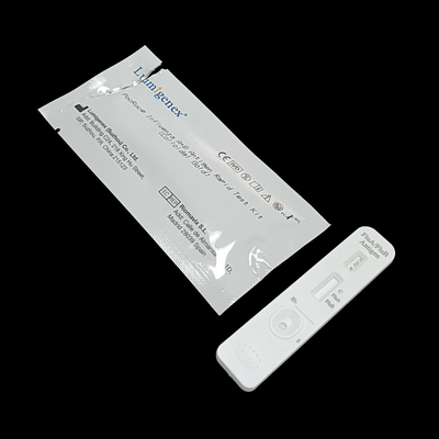 Diagnose Hauptgebrauchs-Antigen-schnelle Test-Kit Colloidals GoldFor von Grippe B der Grippe-A