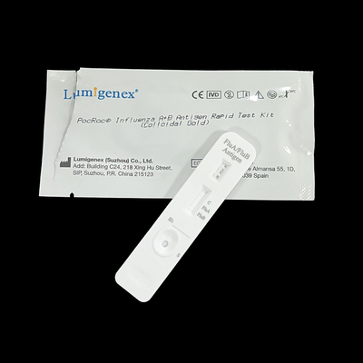 Diagnose Hauptgebrauchs-Antigen-schnelle Test-Kit Colloidals GoldFor von Grippe B der Grippe-A