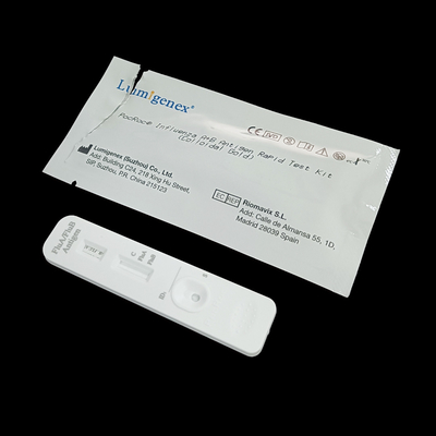 CER bestätigte Grippe B Grippe-kombinierte schnelle Test-Kit Detect Flus A in 15 mintues