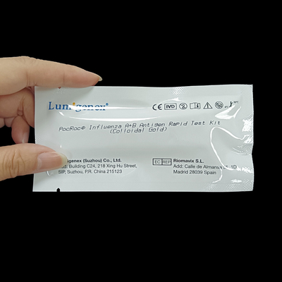 Diagnose Hauptgebrauchs-Antigen-schnelle Test-Kit Colloidals GoldFor von Grippe B der Grippe-A