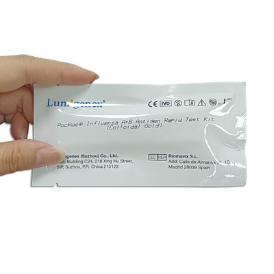 CER bestätigte Grippe B Grippe-kombinierte schnelle Test-Kit Detect Flus A in 15 mintues