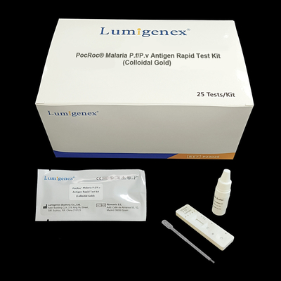 Antigen-Test Malaria PF PV durch kolloidales Test-Reagens des Goldivd