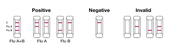 Kolloidales Goldermitteln schnelle Test-Kassette Qualititative Grippe-Virus, Antigen, das CER Hauptgebrauch genehmigte