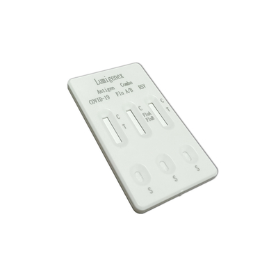 97,2% Empfindlichkeits-schneller Antigen-Test Kit For Nasal Swab Samples im Test-Kassetten-Format