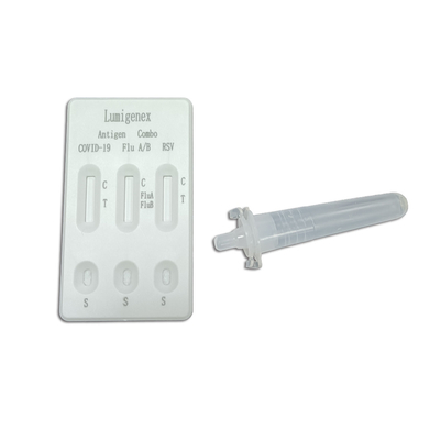 Grippe RSV-Antigen-kombinierte schnelle Test-Kit Detect Covids 19 eine Grippe B durch kolloidale Goldmethode