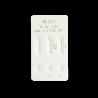SARS-CoV-2/Grippe A+B/RSV-Antigen-kombinierter schneller Test Kit Colloidal Gold