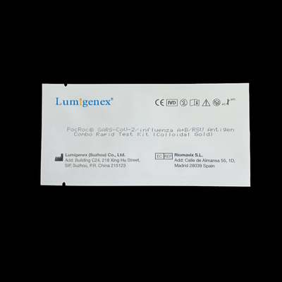 SARS-CoV-2/Grippe A+B/Tropfen-Probenmenge der RSV-Antigen-kombinierte schnelle Test-Ausrüstungs-3