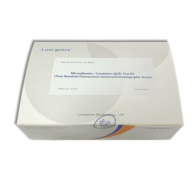 25 Tests/Box Medizinische Diagnosetestkits