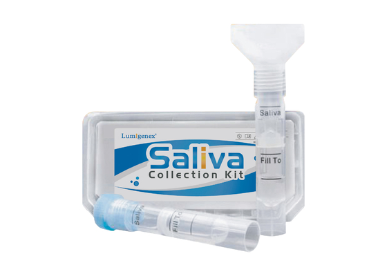 OEM-PCR-Verbrauchsmaterialien 2-ml-Speichelsammelkit Einweg sicher Praktisch