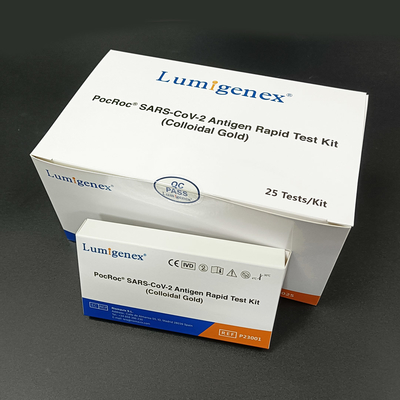 Covid-19-Antigen-Schnelltestkit (kolloidales Gold) für den medizinischen Gebrauch mit CE