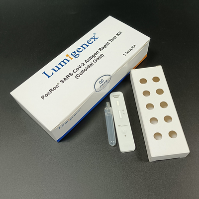 20 Minuten schnelles Antigen-Nachweis-Kit, 25-teiliges Antigen-Test-Set