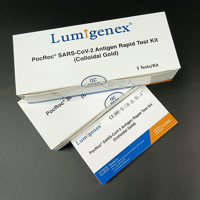Antigen-Schnelltest-Kit (Kolloidales Gold) Smart, schnell, genau