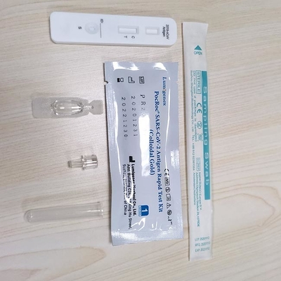Selbstentnahme Nasenabstrich Fast Antigen Schnelltest Kit HSA