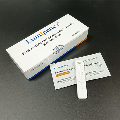 Selbstentnahme Nasenabstrich Fast Antigen Schnelltest Kit HSA