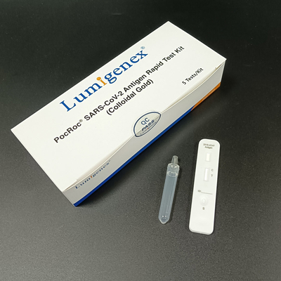 Selbstentnahme Nasenabstrich Fast Antigen Schnelltest Kit HSA