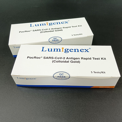 Selbstentnahme Nasenabstrich Fast Antigen Schnelltest Kit HSA