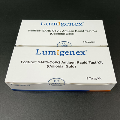 SARS-CoV-2 Nasenabstrich-Antigen-Schnelltest Home Kit HSA-zugelassen