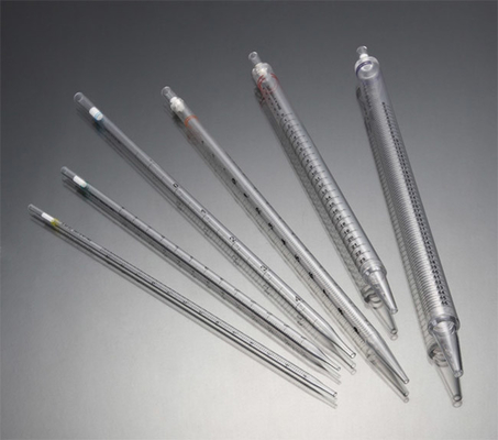 Lab PS Graduierte Serologische Pipette, 50 ml Serologische Pipette