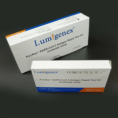 Startseite Plastik 25 Stück Antigen-Schnelltest-Kit 93,33 % Sensitivität