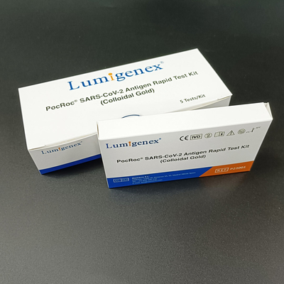 25-teiliges schnelles Antigen-Testkit, kolloidales Gold-Antigen-Testkit für zu Hause