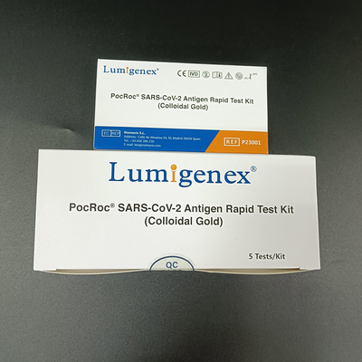 25-teiliges schnelles Antigen-Testkit, kolloidales Gold-Antigen-Testkit für zu Hause