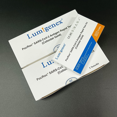 25-teiliges schnelles Antigen-Testkit, kolloidales Gold-Antigen-Testkit für zu Hause