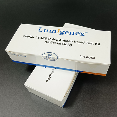 Nasenabstrich 20 Minuten schnelles Antigen-Selbsttest-Kit für die medizinische Diagnose mit