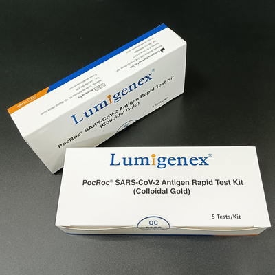 Nasenabstrich 20 Minuten schnelles Antigen-Selbsttest-Kit für die medizinische Diagnose mit