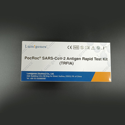 Antigen Rapid Test Kit (TRFIA) Singapur HSA-Zulassung