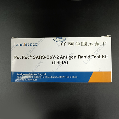 Antigen Rapid Test Kit (TRFIA) Singapur HSA-Zulassung