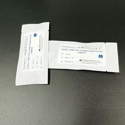 Antigen Rapid Test Kit (TRFIA) Singapur HSA-Zulassung