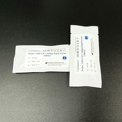 Antigen-Schnelltestkit (TRFIA) mit HSA-Zulassung