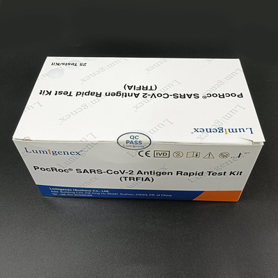 Antigen-Schnelltest-Kit (TRFIA) Immunochromatographisches Vollqualitatives