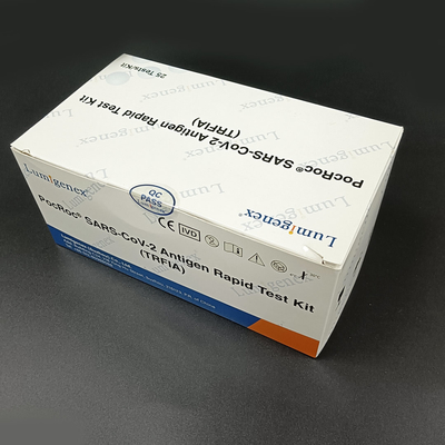 Antigen-Schnelltest-Kit (TRFIA) Immunochromatographisches Vollqualitatives