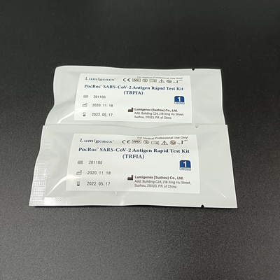 Antigen-Schnelltest-Kit (TRFIA) Immunochromatographisches Vollqualitatives