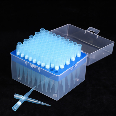 ISO13485 Sterile Einweg-Pipettenspitzen mit Filter Wissenschaftliche Qualität