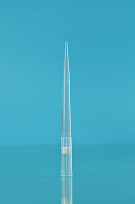 1250 ul weiße Einweg-Pipettenspitzen mit geringer Adsorption für Gilson-Pipetten
