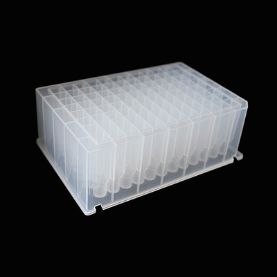 Free Sample Lab 2,2 ml V-Boden 96 Deep Well Plate für Kingfisher