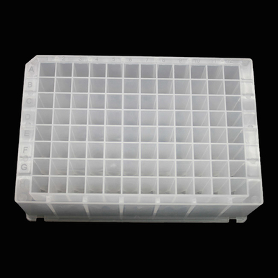 Free Sample Lab 2,2 ml V-Boden 96 Deep Well Plate für Kingfisher